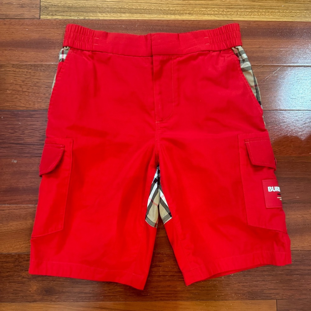 Excellent Condition Burberry Hal Cargo Shorts